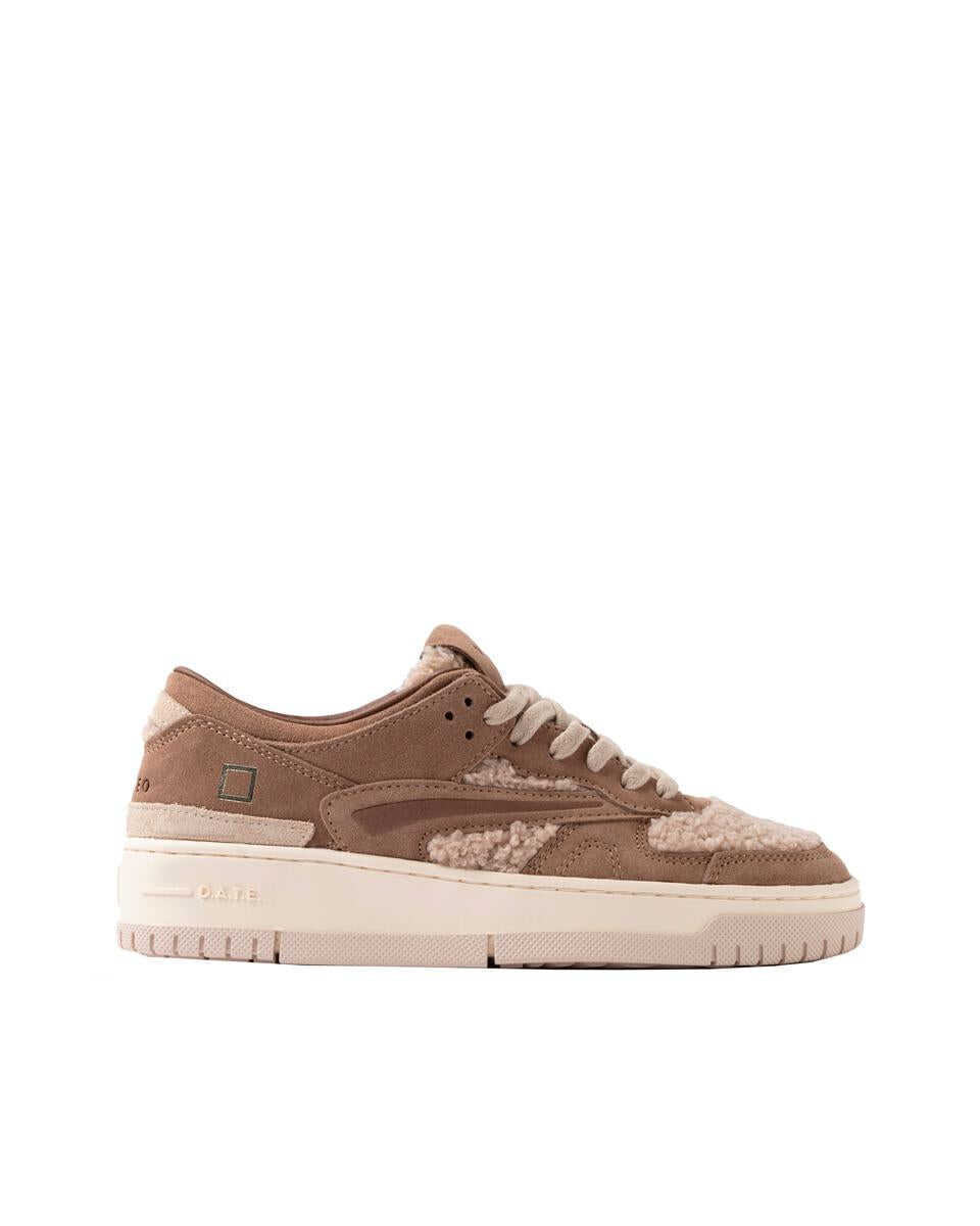 Sneakers D.A.T.E. D.A.T.E. Sneakers 2 BEIGE W10F Femei (BM 19027719) 1
