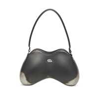 Genti de umar Diesel Black Denim Double D Shoulder Bag Femei