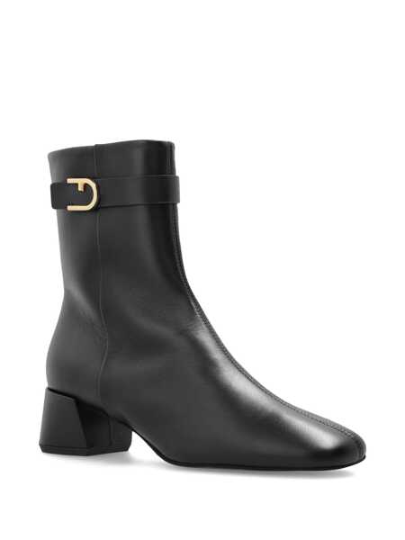 Bocanci Furla Furla Chic Shoes Black Femei (BM 19027827) 2