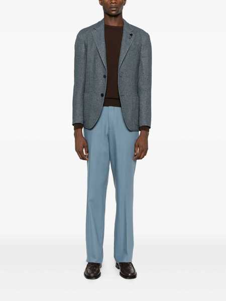 Paltoane Lardini ROMA JACKET Gray Barbati (BM 19027875) 2