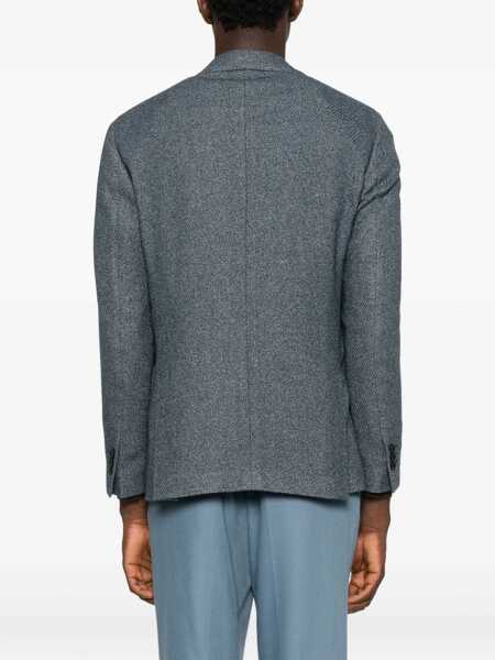 Paltoane Lardini ROMA JACKET Gray Barbati (BM 19027875) 4