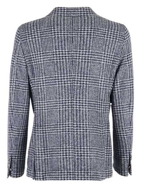 Paltoane BRERAS MILANO JACKET Blue Barbati (BM 19027878) 2