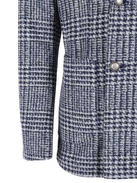 Paltoane BRERAS MILANO JACKET Blue Barbati (BM 19027878) 3