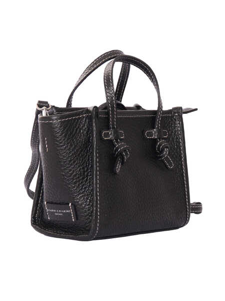Genti de umar MARCELLA GIANNI CHIARINI LEATHER BAG Black   Femei (BM 19027908) 2