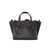 MARCELLA GIANNI CHIARINI LEATHER BAG Black  