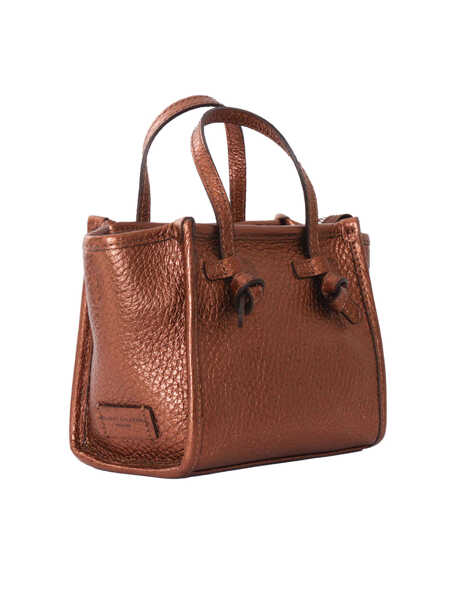 Genti de umar MARCELLA GIANNI CHIARINI LEATHER BAG Brown Femei (BM 19027911) 2