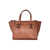 MARCELLA GIANNI CHIARINI LEATHER BAG Brown