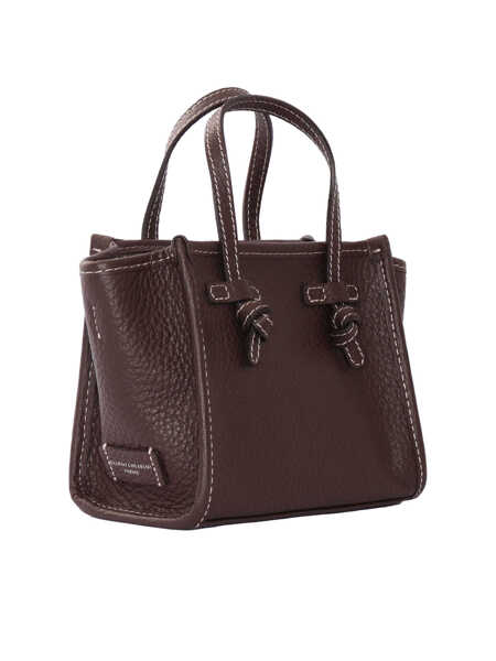 Genti de umar MARCELLA GIANNI CHIARINI LEATHER BAG Brown Femei (BM 19027914) 2