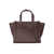 MARCELLA GIANNI CHIARINI LEATHER BAG Brown