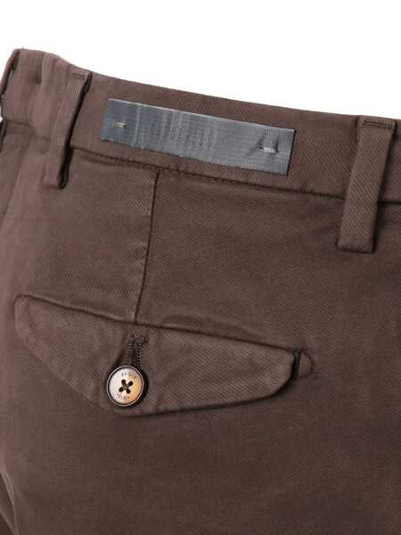 Pantaloni Briglia TROUSERS Brown Femei (BM 19027965) 3