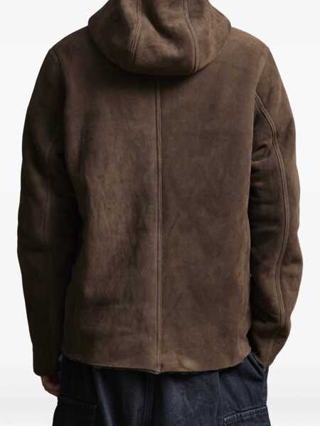 Geci de piele Giorgio Brato GIORGIO BRATO GU26F26018MEVL Black Barbati (BM 19028007) 3