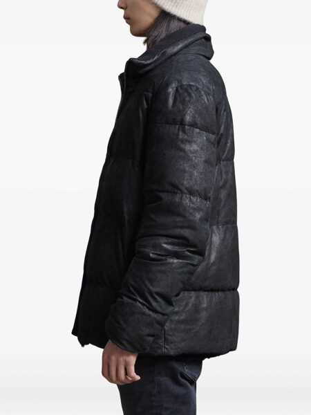 Geci de piele Giorgio Brato GIORGIO BRATO GU26F14090VBRUSHFEAR BLACK Black Barbati (BM 19028010) 2