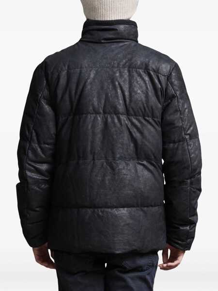 Geci de piele Giorgio Brato GIORGIO BRATO GU26F14090VBRUSHFEAR BLACK Black Barbati (BM 19028010) 3