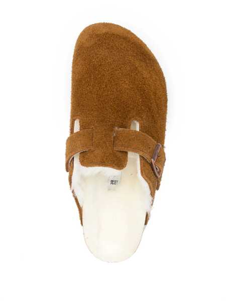 Sandale Birkenstock BIRKENSTOCK SABOT 1001141 MINK Mink Femei (BM 19028022) 4