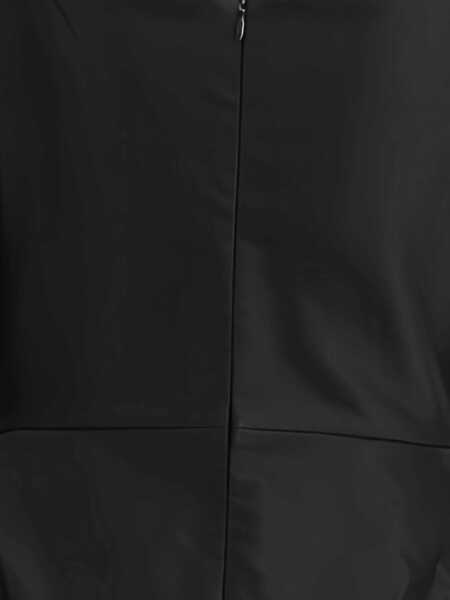 Rochii Magda Butrym Hip pad midi Dress BLACK Femei (BM 19028074) 3