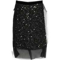Fuste Sequin Embroidery Skirt Femei
