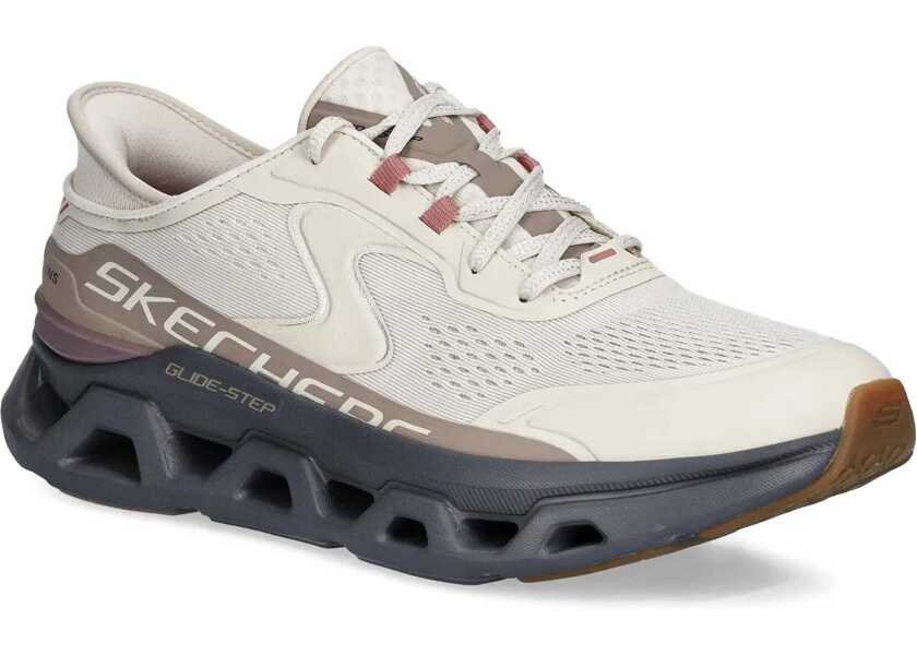 Sneakers SKECHERS Slip-Ins: Glide-Step Altus Beige Femei (BM 19028113) 2