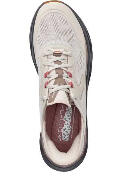 Sneakers SKECHERS Slip-Ins: Glide-Step Altus Beige Femei (BM 19028113) 3