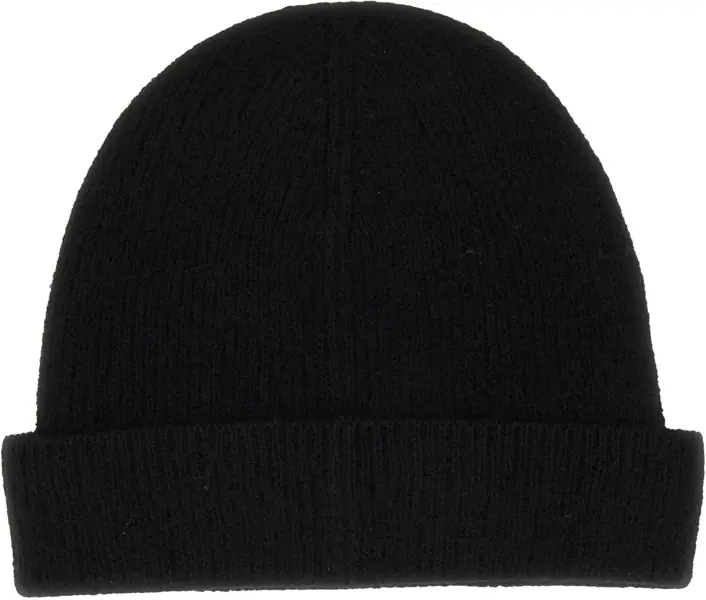 Sepci A.P.C. Berretto In Lana Con Logo BLACK Femei (BM 19028116) 3