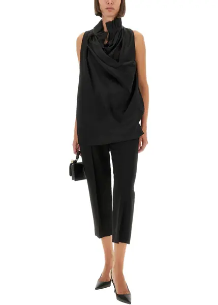 Bluze Khaite Top Meegan BLACK Femei (BM 19028122) 2