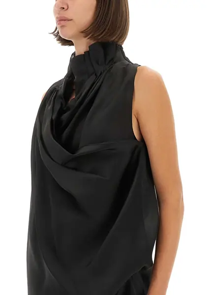 Bluze Khaite Top Meegan BLACK Femei (BM 19028122) 4