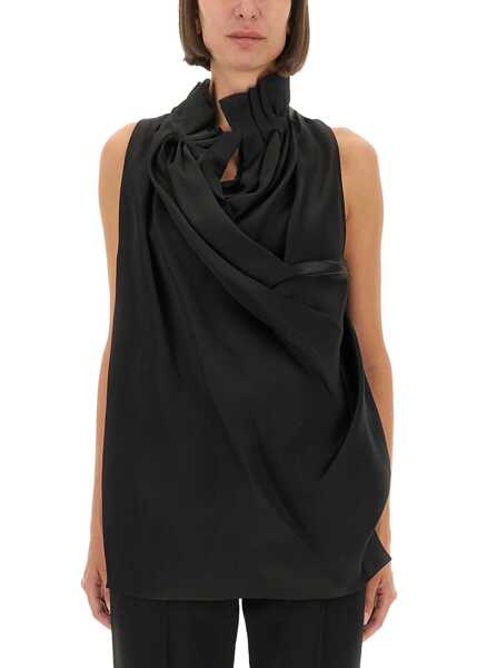 Bluze Khaite Top Meegan BLACK Femei (BM 19028122) 1