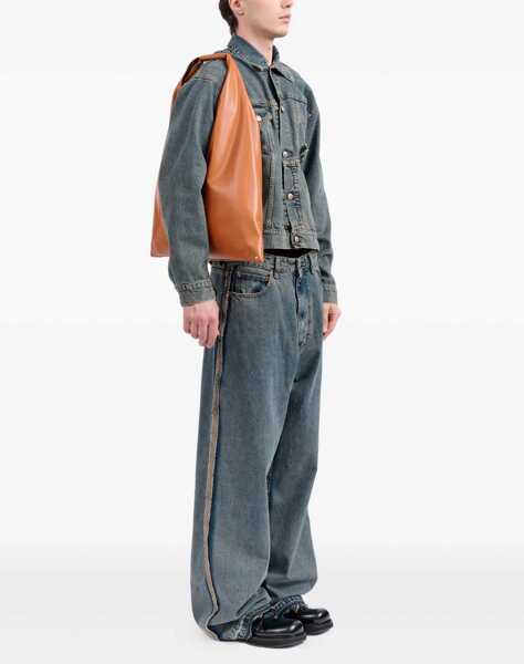 Genti de mana MM6 Maison Margiela Hand Bag Japanese Medium BROWN Femei (BM 19028134) 2