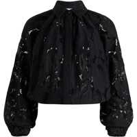 Bluze Lace Balloon Blouse Femei