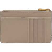 Portofele Dama - Portofele Dolce & Gabbana Calfskin Plong Card Holder BEIGE Femei (BM 19028152) - B-mall.ro