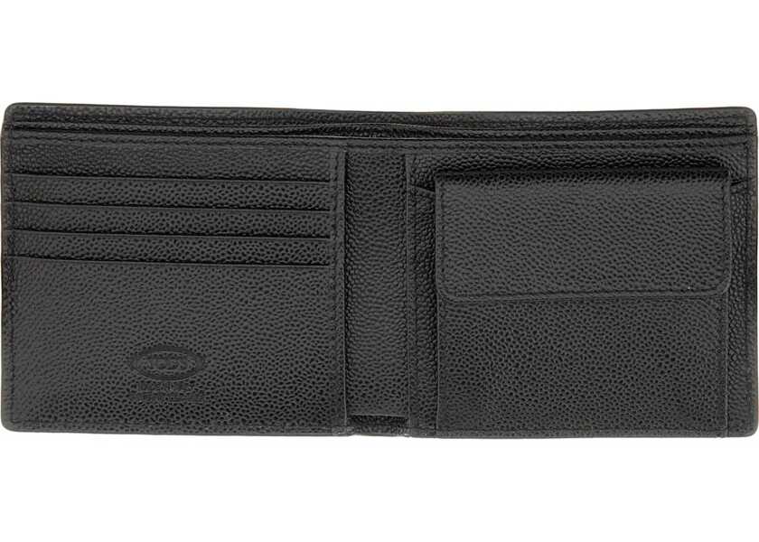 Portofele TODS T Timeless Wallet BLACK Barbati (BM 19028155) 3