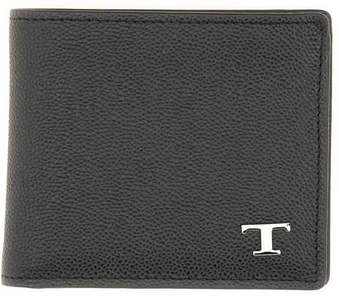 Portofele TODS T Timeless Wallet BLACK Barbati (BM 19028155) 1