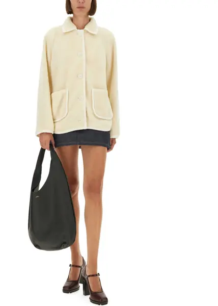 Jachete A.P.C. Blouson Jacket Estelle IVORY Femei (BM 19028161) 2