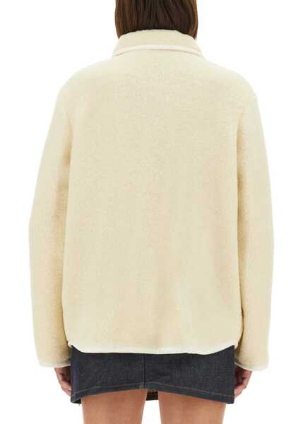 Jachete A.P.C. Blouson Jacket Estelle IVORY Femei (BM 19028161) 3