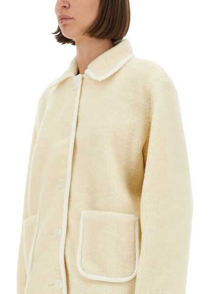 Jachete A.P.C. Blouson Jacket Estelle IVORY Femei (BM 19028161) 4