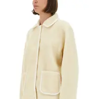 Jachete Dama - Jachete A.P.C. Blouson Jacket Estelle IVORY Femei (BM 19028161) - B-mall.ro