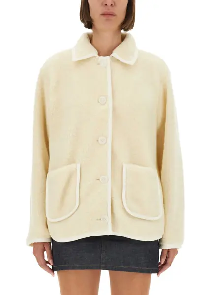 Jachete A.P.C. Blouson Jacket Estelle IVORY Femei (BM 19028161) 1