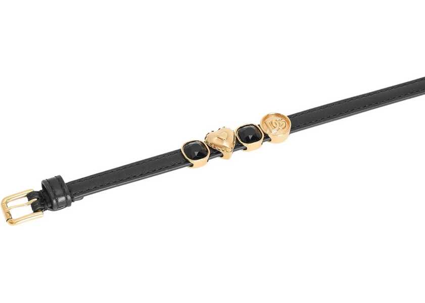 Pulovere Dolce & Gabbana Leather Choker BLACK Femei (BM 19028188) 3