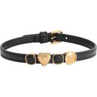 Pulovere Leather Choker Femei