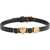 Dolce & Gabbana Leather Choker BLACK