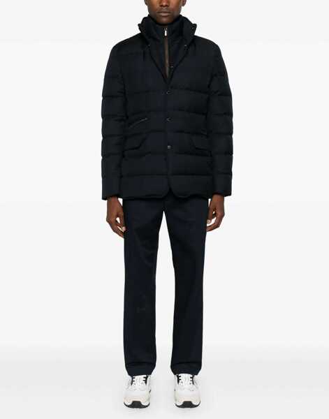 Trenciuri Moorer Ilvo Jacket BLUE Barbati (BM 19028209) 2