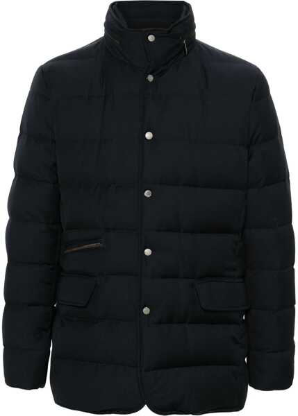 Trenciuri Moorer Ilvo Jacket BLUE Barbati (BM 19028209) 1