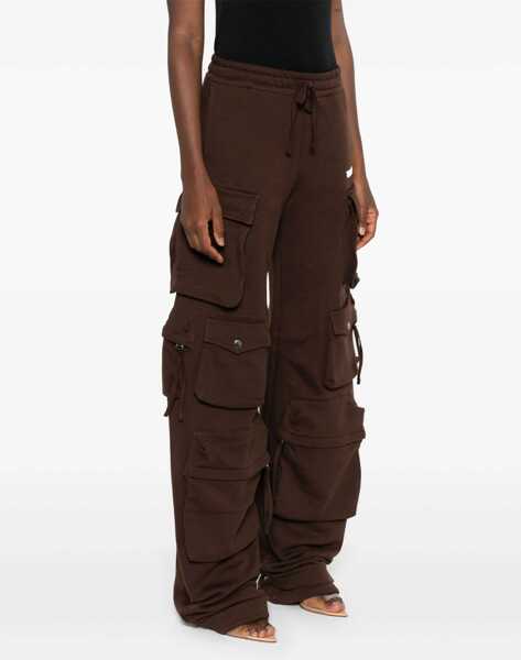 Pantaloni casual THE ATTICO Long Pants Fern BROWN Femei (BM 19028212) 3