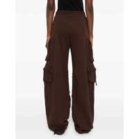 Imbracaminte THE ATTICO Dama - Pantaloni casual THE ATTICO Long Pants Fern BROWN Femei (BM 19028212) - B-mall.ro