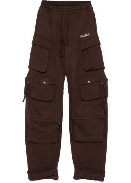 Pantaloni casual THE ATTICO Long Pants Fern BROWN Femei (BM 19028212) 1