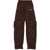 THE ATTICO Long Pants "Fern" BROWN
