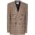 Saint Laurent Silk And Cashmere Jacket BEIGE