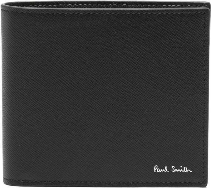 Portofele Paul Smith Pixelated Mini Wallet BLACK Barbati (BM 19028233) 1