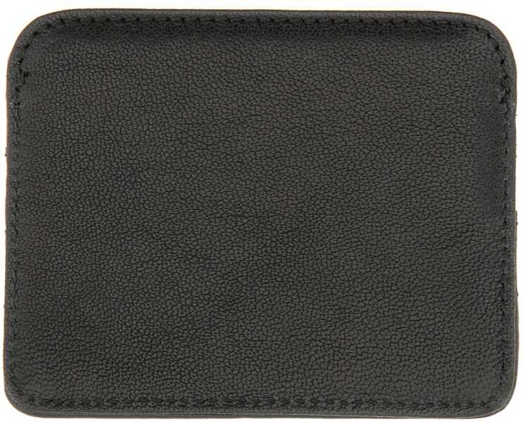 Portofele Vivienne Westwood Leather Card Holder BLACK Barbati (BM 19028239) 2
