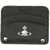 Vivienne Westwood Leather Card Holder BLACK