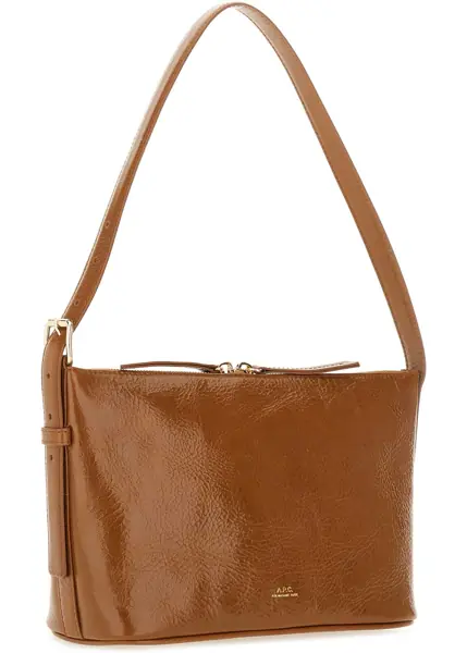 Genti de umar A.P.C. Real Bag BROWN Femei (BM 19028251) 2